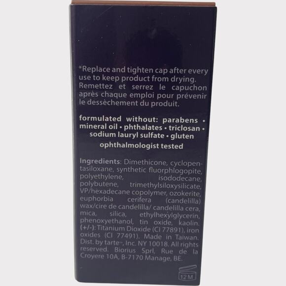 Tarte Clay Pot Waterproof Liner Rose Gold Amazonian Clay 2.5 g NIB - Picture 3 of 7